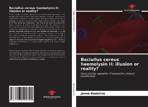 Baciullus cereus haemolysin II: illusion or reality?: Gene cloning, regulation of expression, product identification