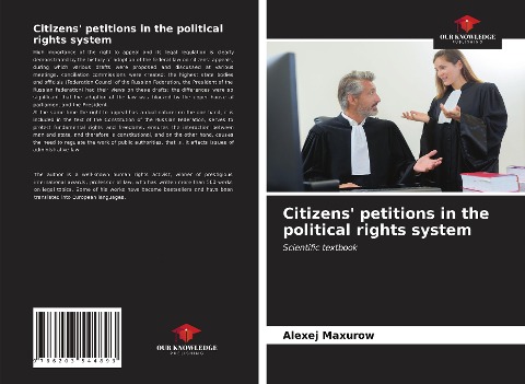 Citizens petitions in the political rights system: Scientific textbook