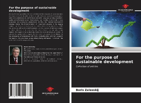 For the purpose of sustainable development: Collection of articles