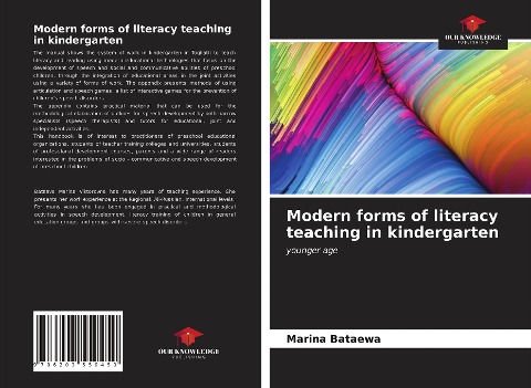 Modern forms of literacy teaching in kindergarten: younger age