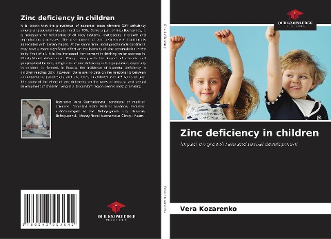 Zinc deficiency in children: Impact on growth rate and sexual development