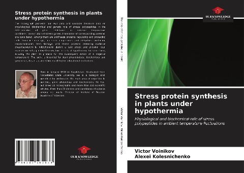 Stress protein synthesis in plants under hypothermia: Physiological and biochemical role of stress polypeptides in ambient temperature fluctuations