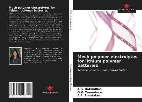 Mesh polymer electrolytes for lithium polymer batteries: Synthesis, properties, conduction mechanism
