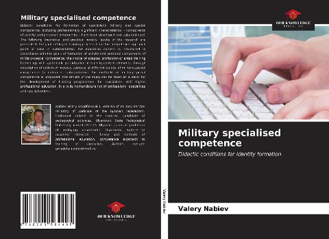 Military specialised competence: Didactic conditions for identity formation