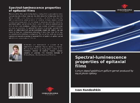 Spectral-luminescence properties of epitaxial films: Cerium-doped gadolinium gallium garnet produced by liquid phase epitaxy