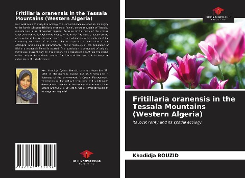Fritillaria oranensis in the Tessala Mountains (Western Algeria): its local rarity and its spatial ecology