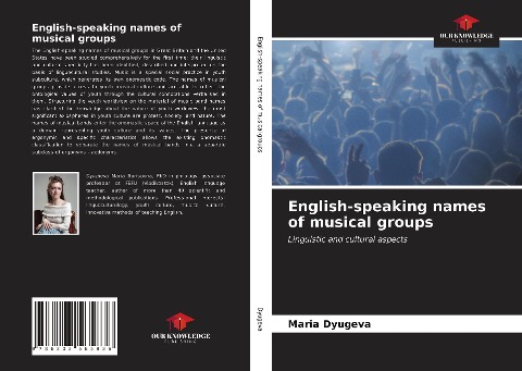 English-speaking names of musical groups: Linguistic and cultural aspects