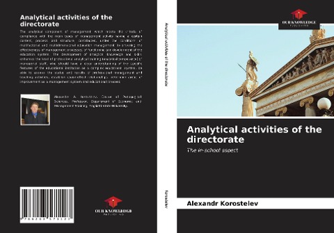 Analytical activities of the directorate: The in-school aspect