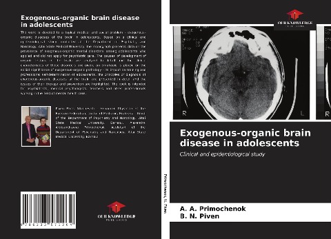 Exogenous-organic brain disease in adolescents: Clinical and epidemiological study