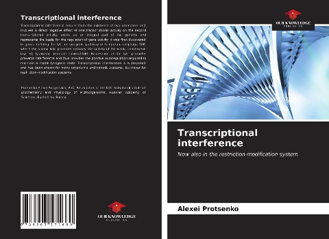 Transcriptional interference: Now also in the restriction-modification system
