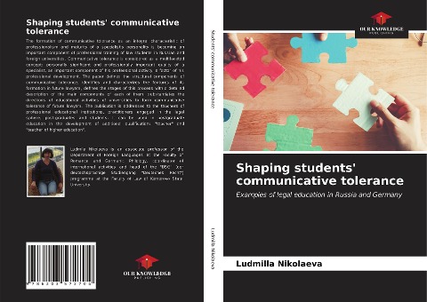 Shaping students communicative tolerance: Examples of legal education in Russia and Germany