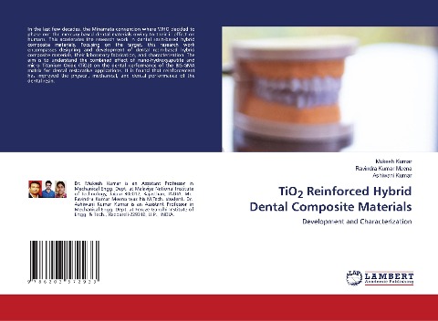 TiO2 Reinforced Hybrid Dental Composite Materials: Development and Characterization