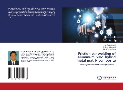 Friction stir welding of aluminum 6061 hybrid metal matrix composite: Investigation of mechanical properties