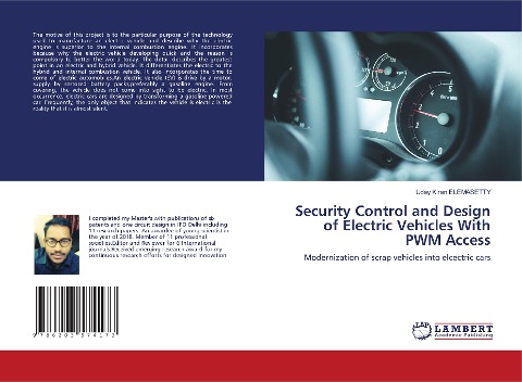 Security Control and Design of Electric Vehicles With PWM Access: Modernization of scrap vehicles into elcectric cars