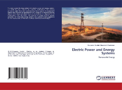 Electric Power and Energy Systems: Renewable Energy