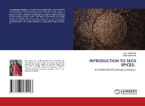 INTRODUCTION TO SEED SPICES:: AN OVERVIEW OF Cuminum cyminum L.