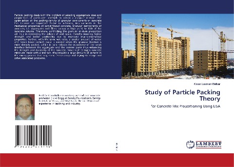 Study of Particle Packing Theory: for Concrete Mix Proportioning Using LISA