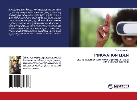 INNOVATION EDEN: Sowing innovation seeds within organization - guide with illustrative case study