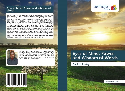 Eyes of Mind, Power and Wisdom of Words: Book of Poetry