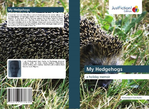 My Hedgehogs: a holiday memoir