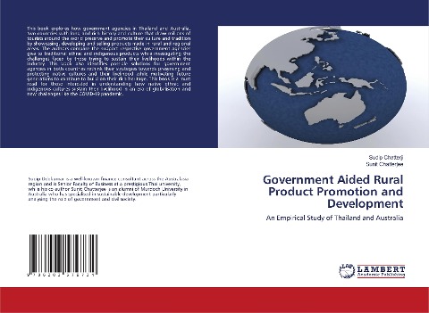 Government Aided Rural Product Promotion and Development: An Empirical Study of Thailand and Australia