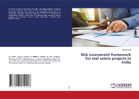 Risk assessment framework for real estate projects in India