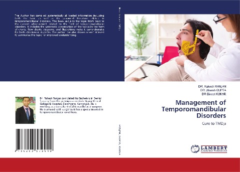 Management of Temporomandibular Disorders: Cure to TMD,s