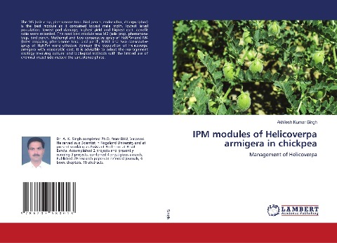IPM modules of Helicoverpa armigera in chickpea: Management of Helicoverpa