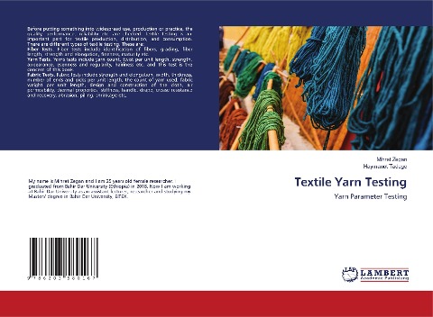 Textile Yarn Testing: Yarn Parameter Testing