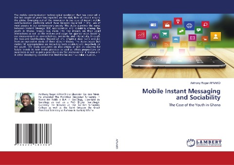 Mobile Instant Messaging and Sociability: The Case of the Youth in Ghana