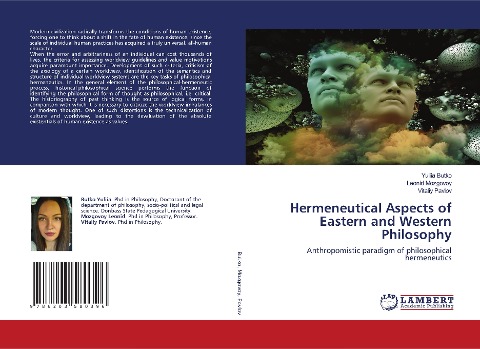 Hermeneutical Aspects of Eastern and Western Philosophy: Anthropomistic paradigm of philosophical hermeneutics