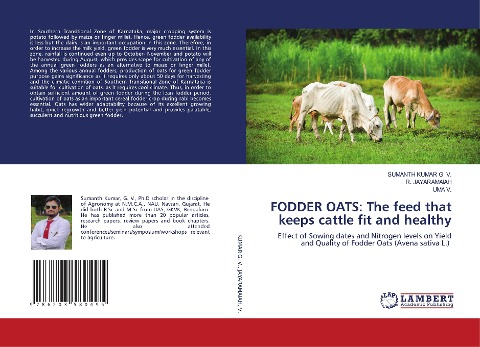 FODDER OATS: The feed that keeps cattle fit and healthy: Effect of Sowing dates and Nitrogen levels on Yield and Quality of Fodder Oats (Avena sativa L.)
