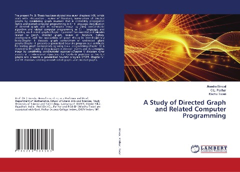 A Study of Directed Graph and Related Computer Programming