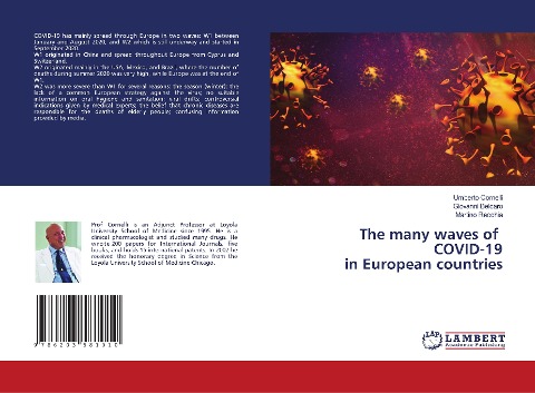 The many waves of COVID-19 in European countries