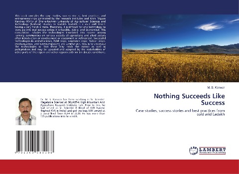 Nothing Succeeds Like Success: Case studies, success stories and best practices from cold arid Ladakh