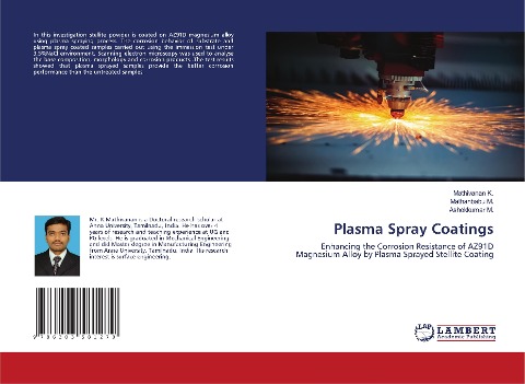 Plasma Spray Coatings: Enhancing the Corrosion Resistance of AZ91D Magnesium Alloy by Plasma Sprayed Stellite Coating