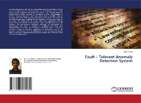 Fault - Tolerant Anomaly Detection System