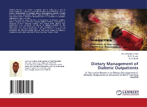 Dietary Management of Diabetic Outpatients: A Descriptive Research on Dietary Management of Diabetic Outpatients at University of Ilorin Teaching Hospital