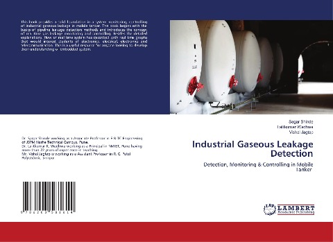 Industrial Gaseous Leakage Detection: Detection, Monitoring & Controlling in Mobile Tanker