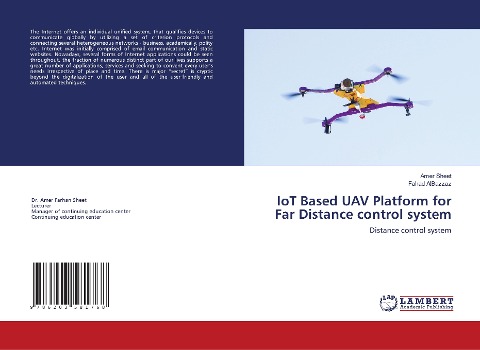 IoT Based UAV Platform for Far Distance control system: Distance control system