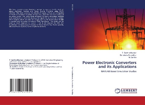 Power Electronic Converters and its Applications: MATLAB Based Simulation Studies