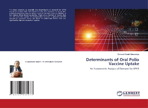 Determinants of Oral Polio Vaccine Uptake: An Econometric Analysis of Demand for OPV3