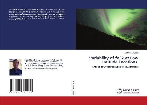 Variability of foF2 at Low Latitude Locations: Change of Critical frequency at low latitudes