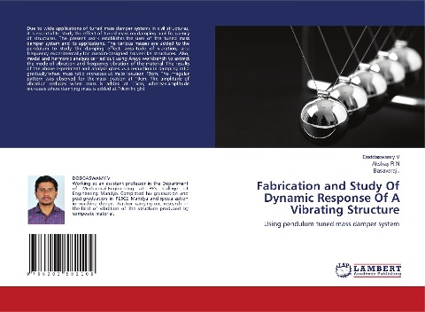Fabrication and Study Of Dynamic Response Of A Vibrating Structure: Using pendulum tuned mass damper system