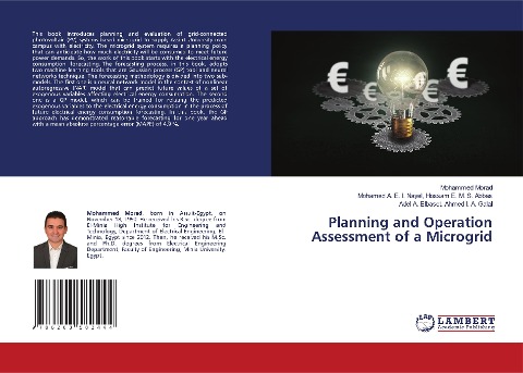 Planning and Operation Assessment of a Microgrid