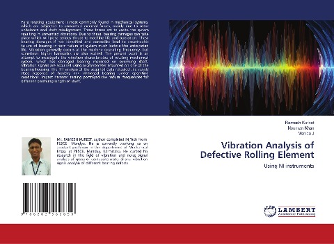Vibration Analysis of Defective Rolling Element: Using NI instruments