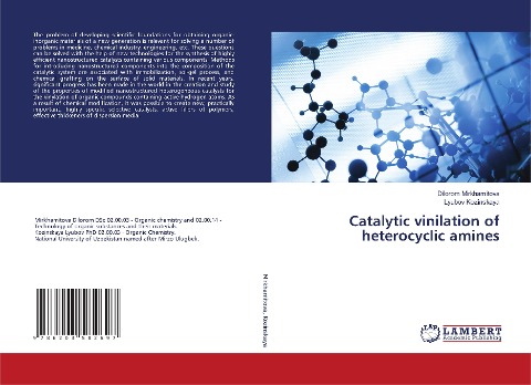 Catalytic vinilation of heterocyclic amines