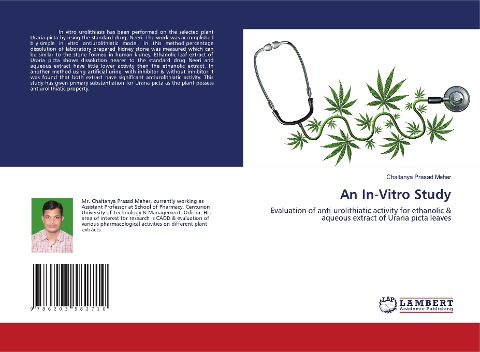 An In-Vitro Study: Evaluation of anti-urolithiatic activity for ethanolic & aqueous extract of Uraria picta leaves