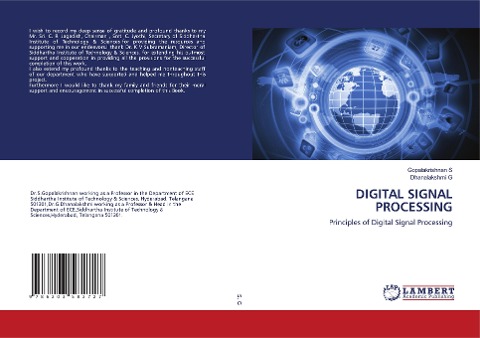 DIGITAL SIGNAL PROCESSING: Principles of Digital Signal Processing