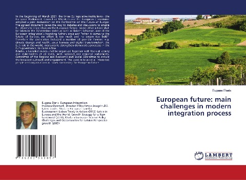 European future: main challenges in modern integration process